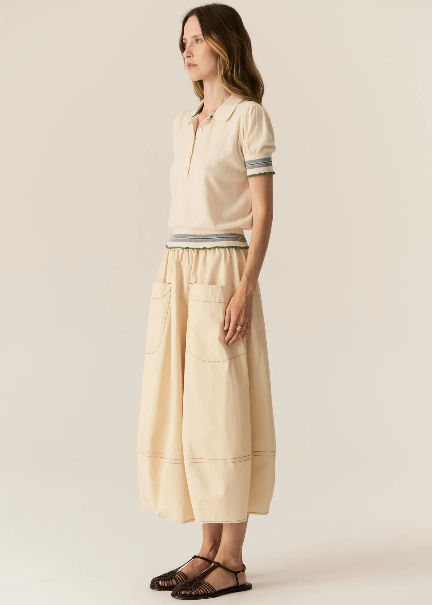 Lask Knit Polo