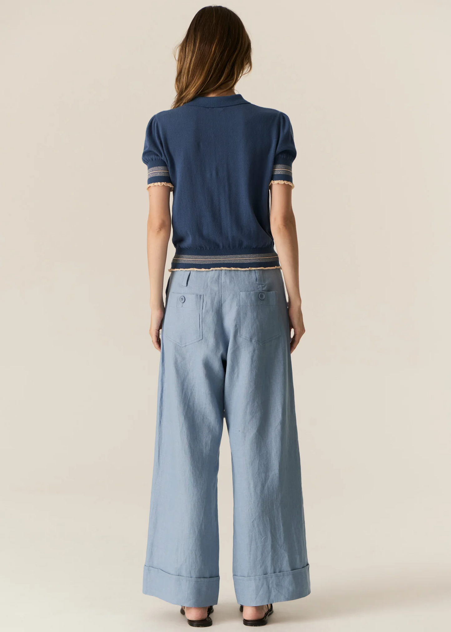 Lask Knit Polo