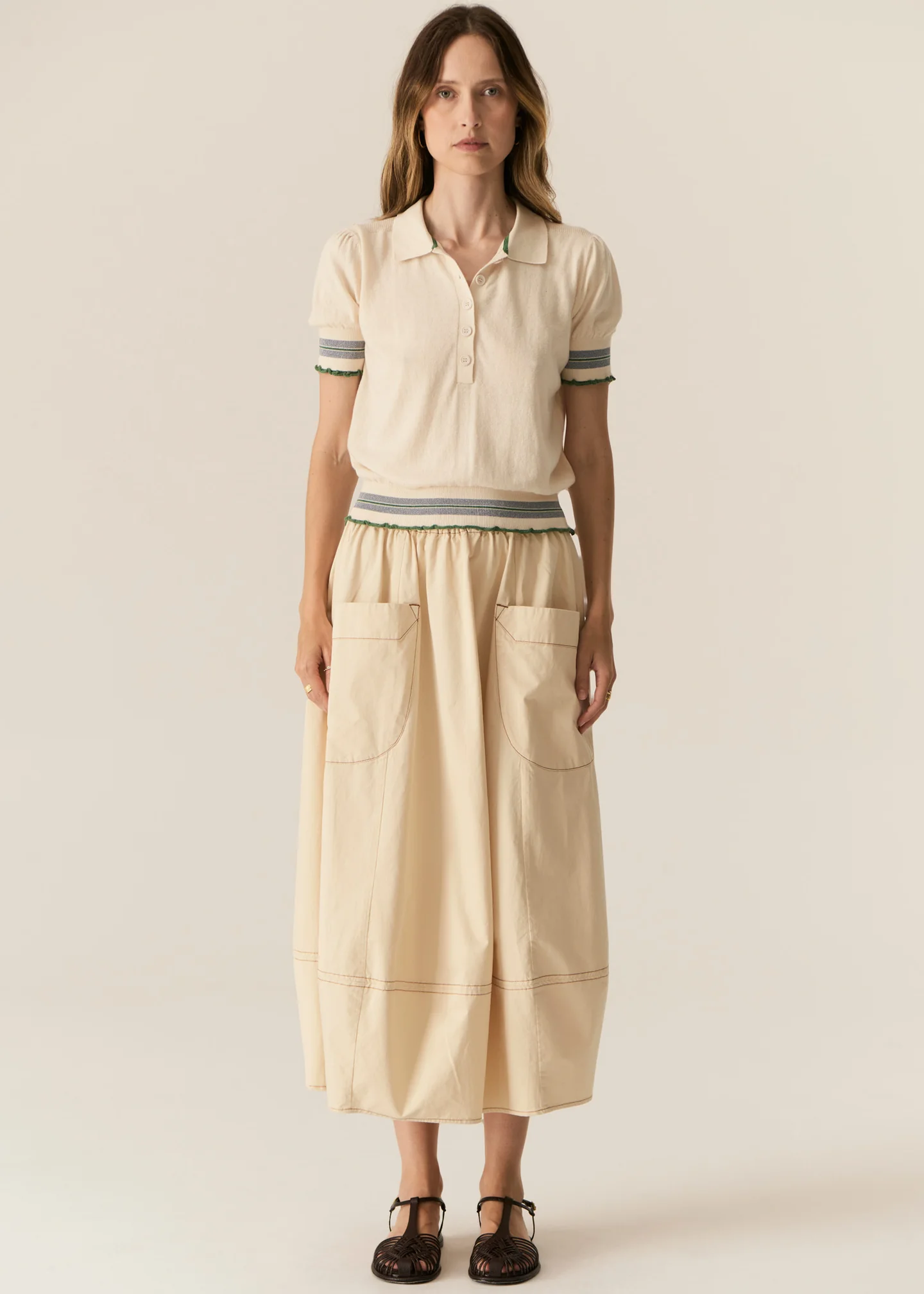 Lask Knit Polo