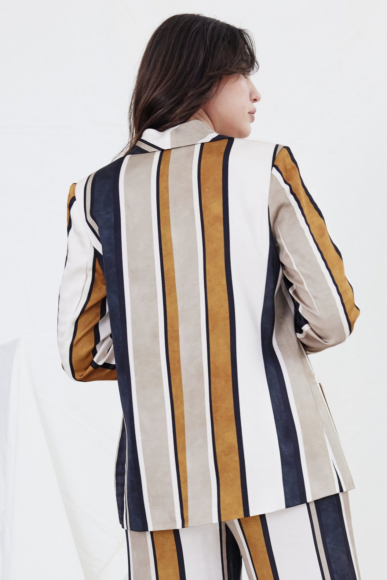 Marias Jacket - Stripe