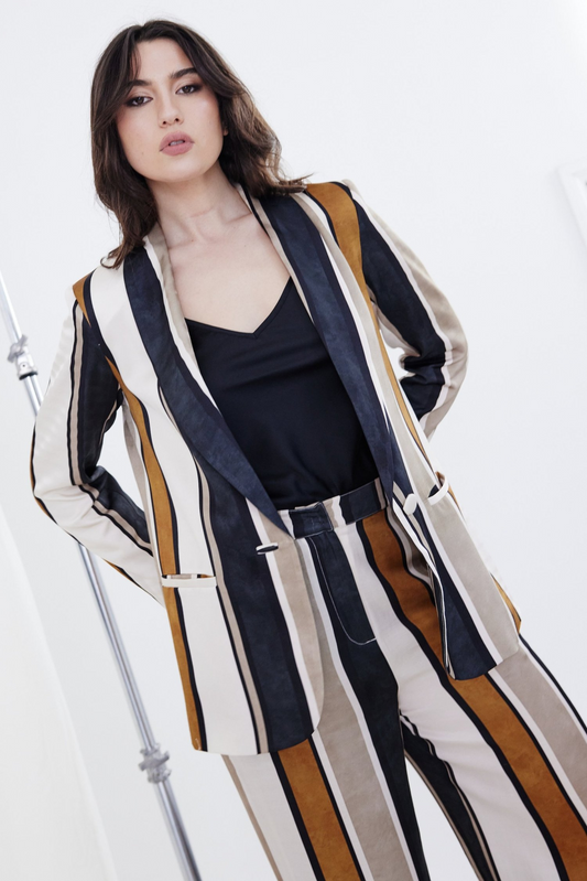 Marias Jacket - Stripe