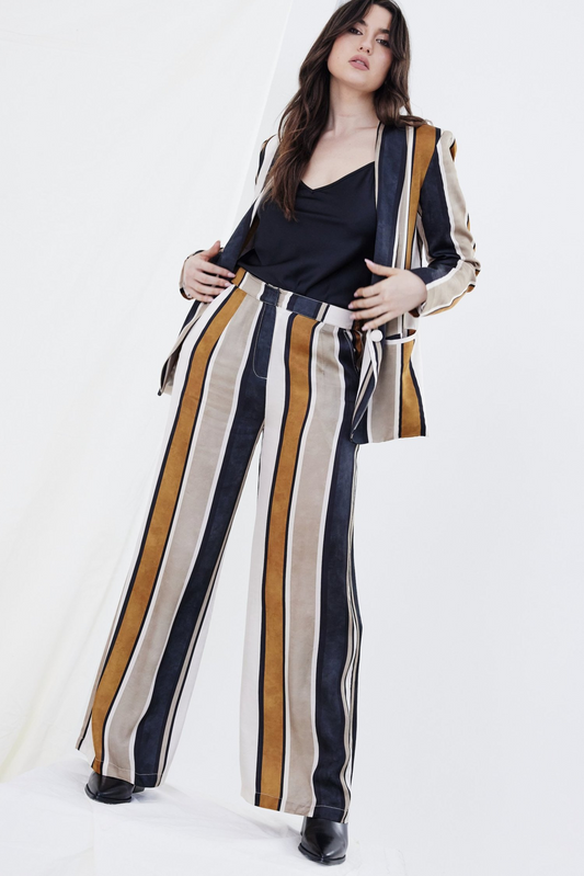 Marias Pants - Stripe