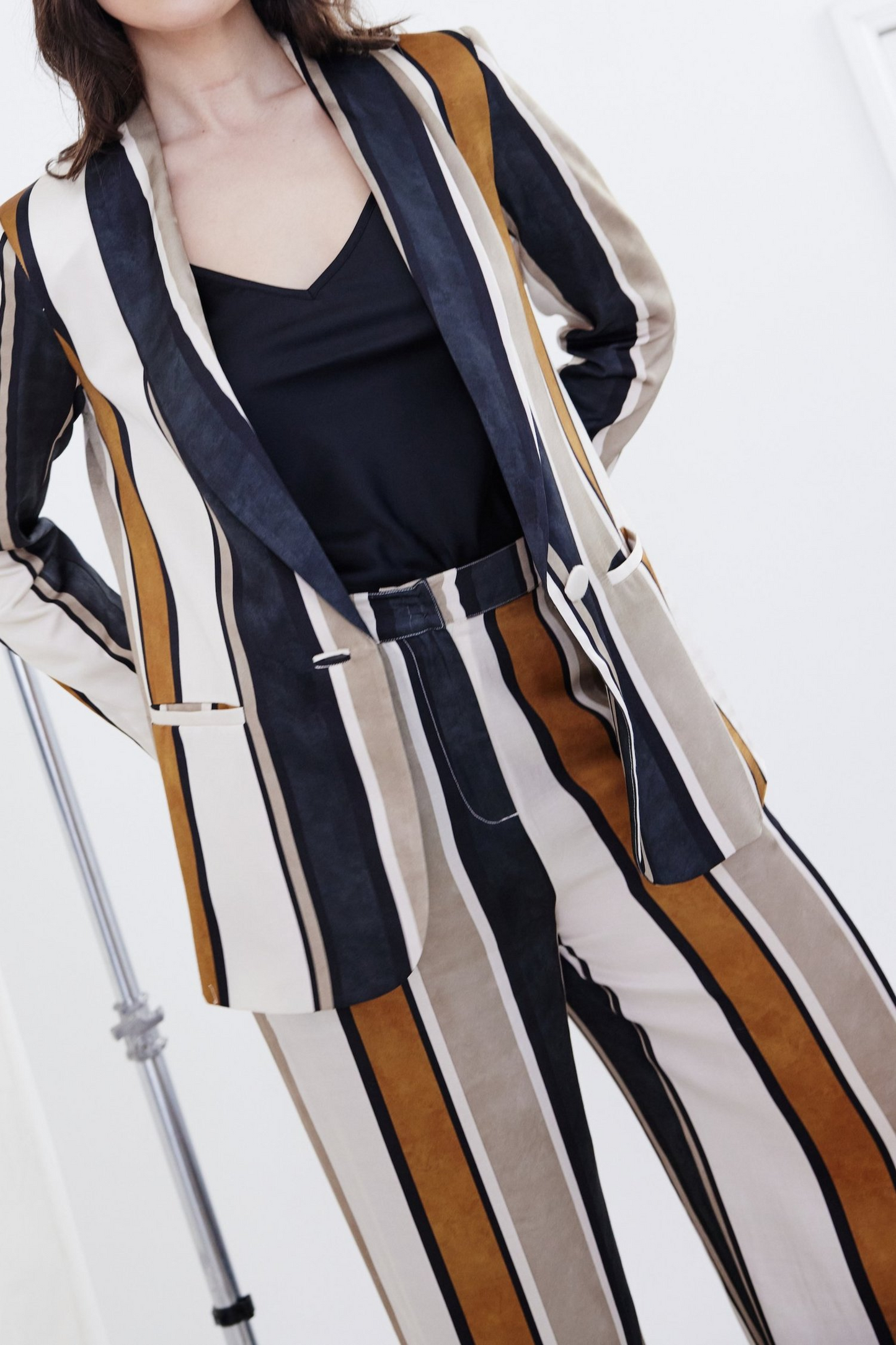Marias Pants - Stripe