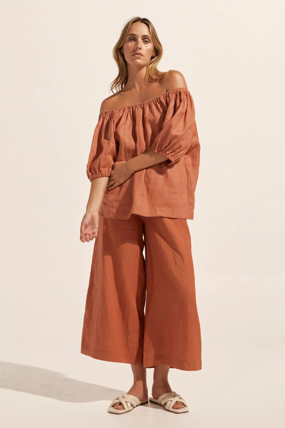 Nomad Top in Ginger