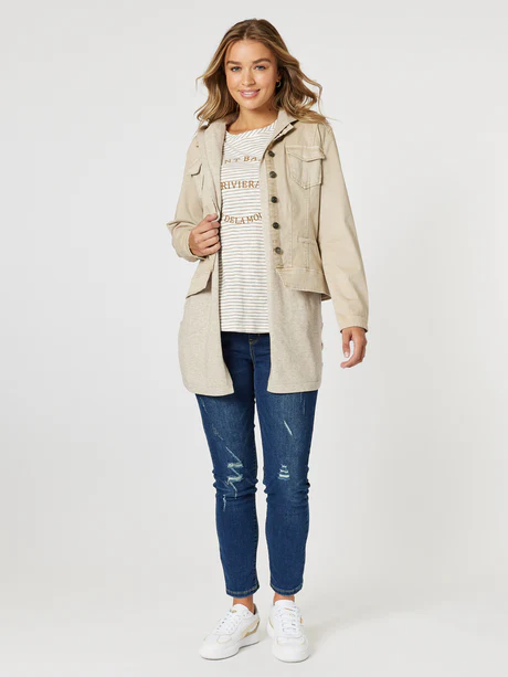 Ollie Vest Oatmeal