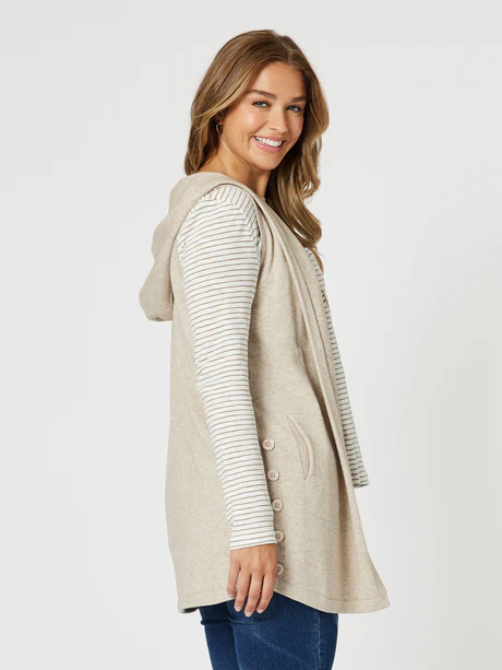 Ollie Vest Oatmeal