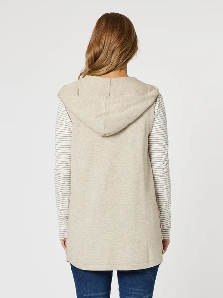 Ollie Vest Oatmeal