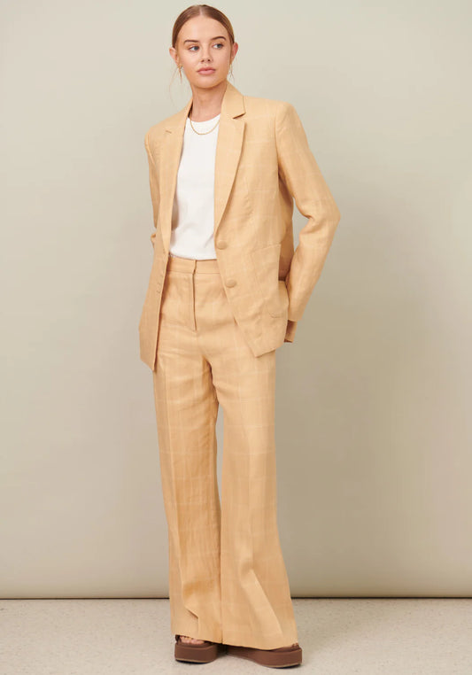 Bianca Suit Jacket in Bianca Check