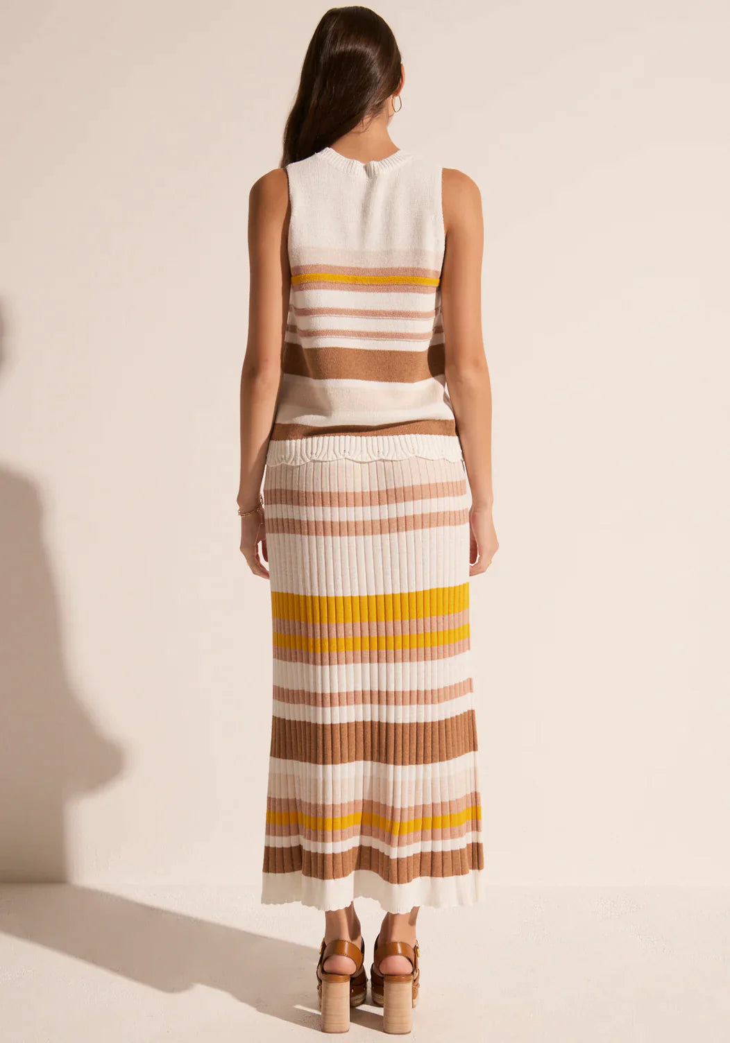 Optic Knit Skirt