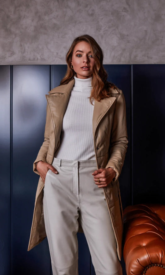 Syracuse Pant in Nude