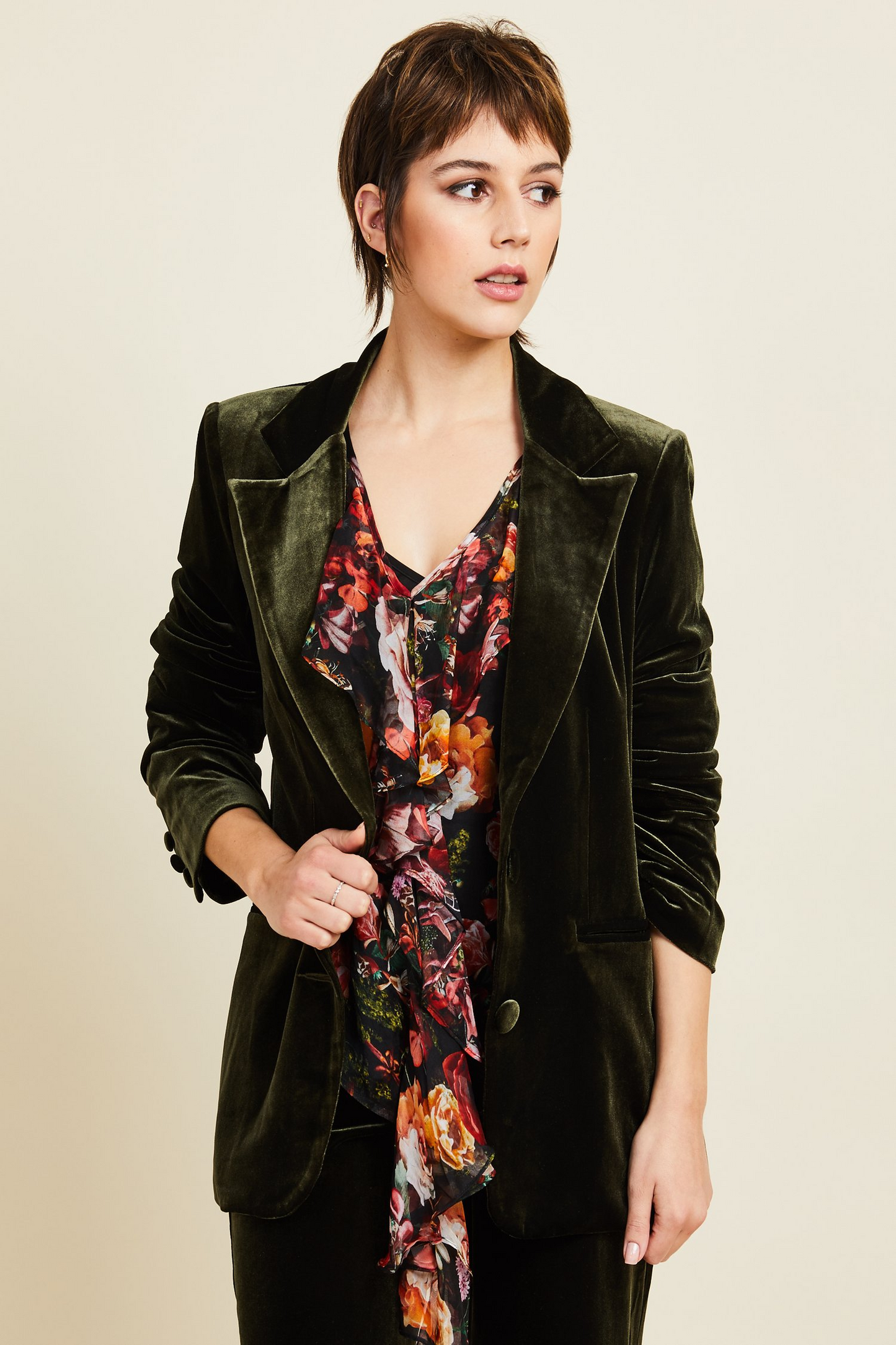 Surrey Velvet Jacket