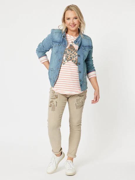 Maggie Denim Jacket