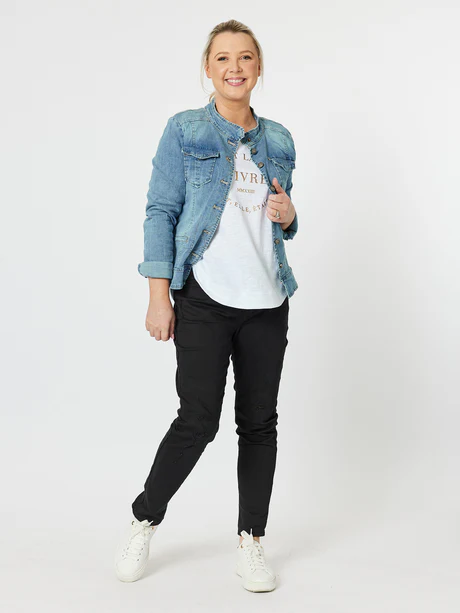 Maggie Denim Jacket