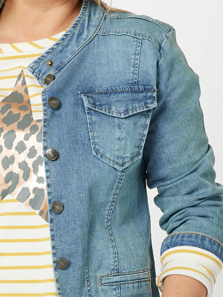 Maggie Denim Jacket