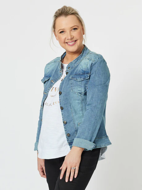 Maggie Denim Jacket