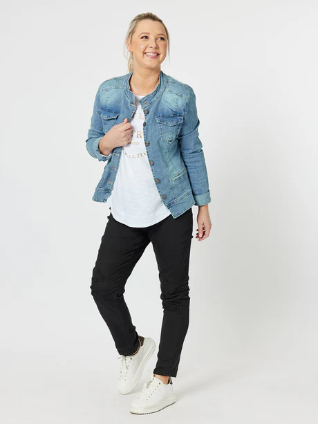Maggie Denim Jacket