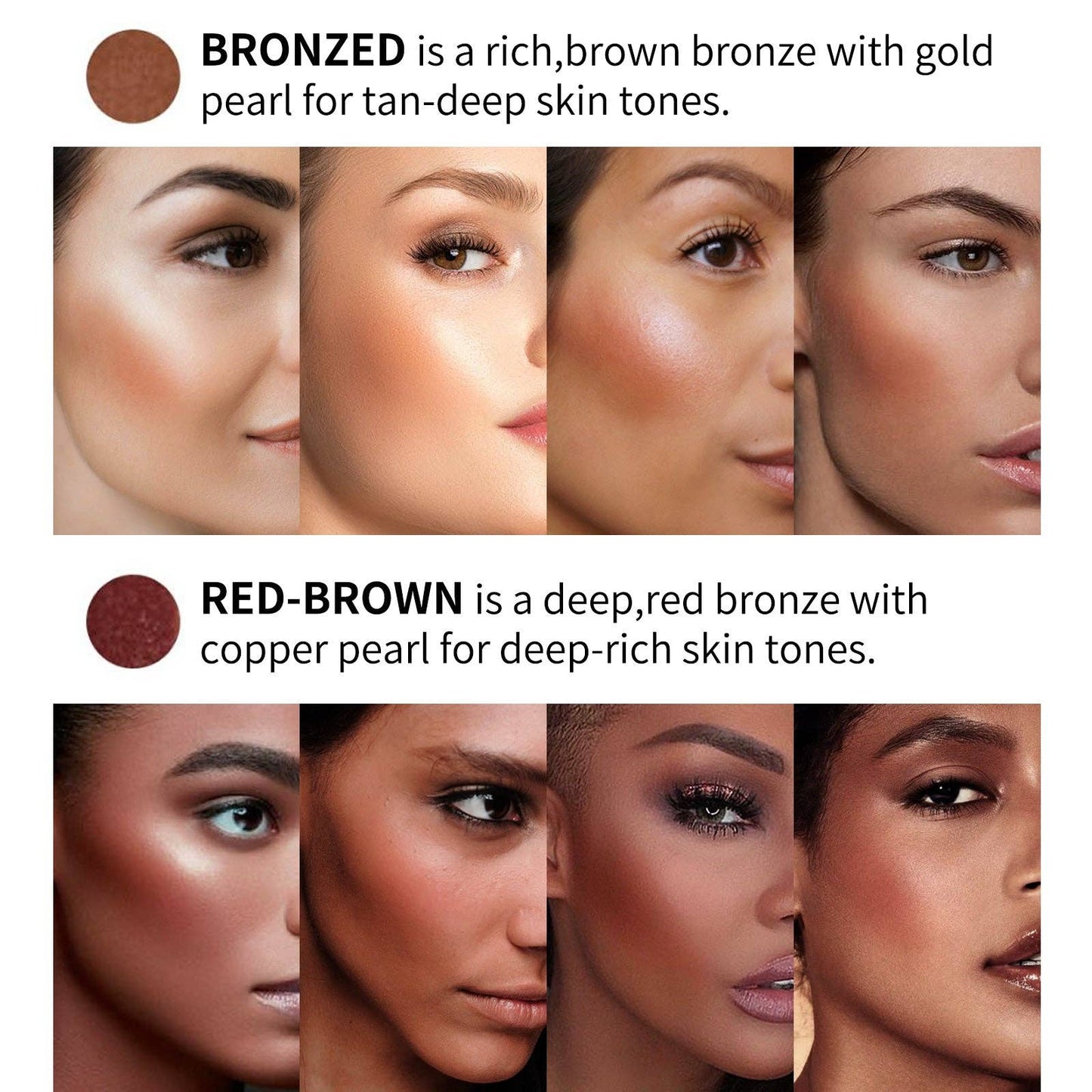 Luminous Bronzer Creme in Warm Brown