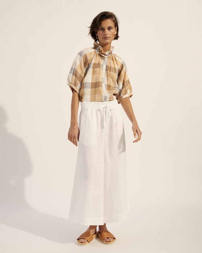 Stead Pant in Porcelain