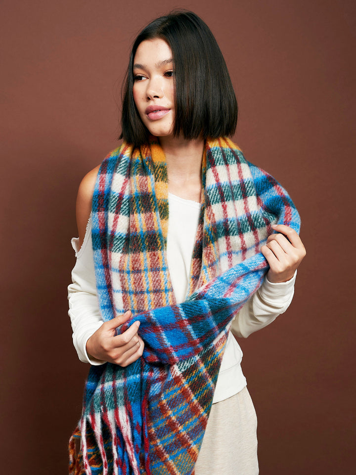 Scarf - Lauren Check