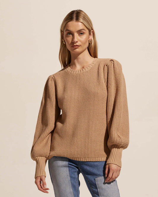 Basis Knit in Camel