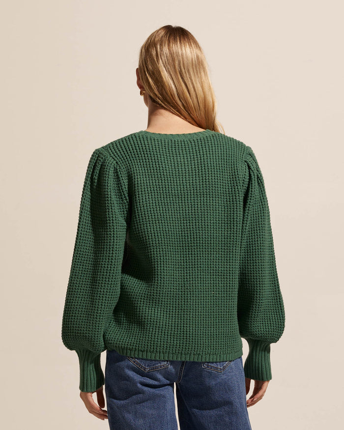 Basis Knit in Moss