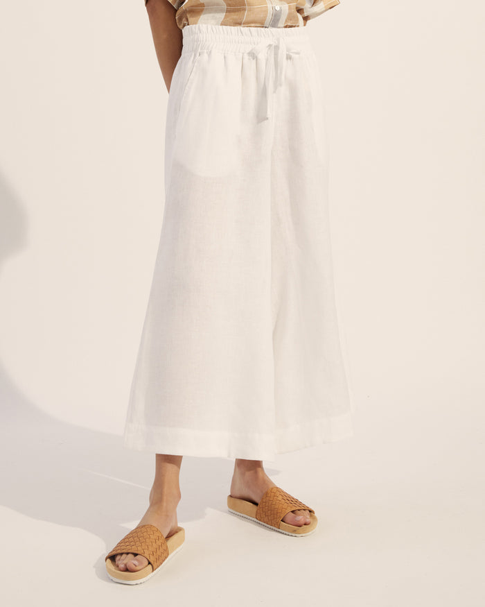 Stead Pant in Porcelain
