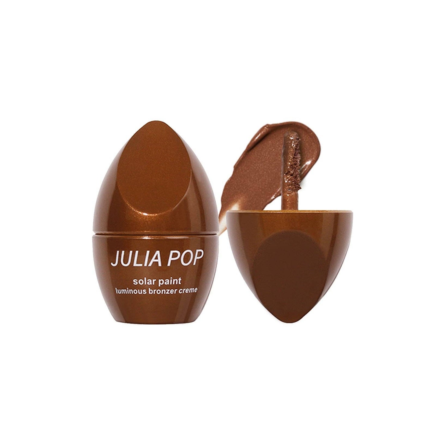 Luminous Bronzer Creme in Warm Brown