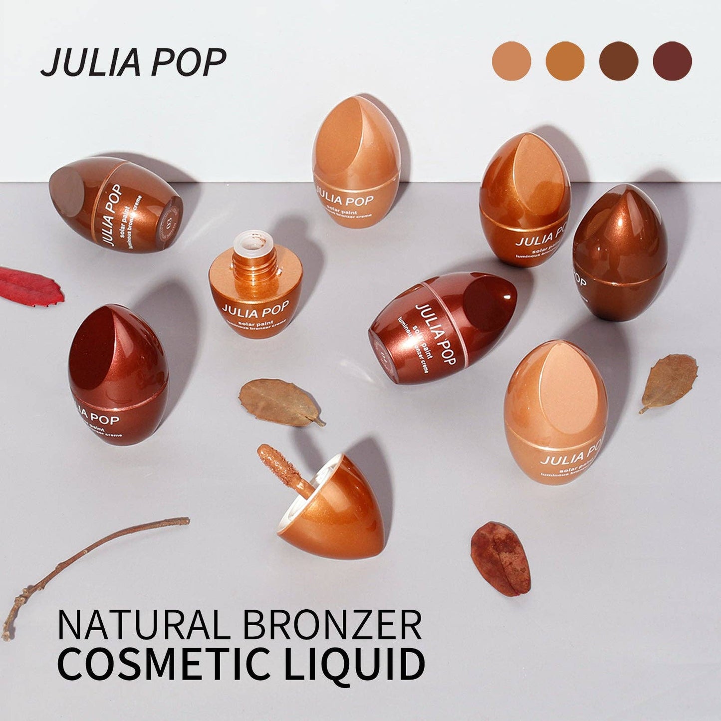 Luminous Bronzer Creme in Warm Brown