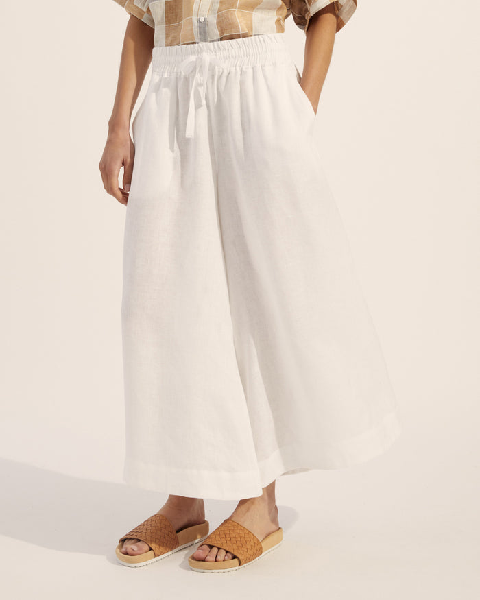 Stead Pant in Porcelain