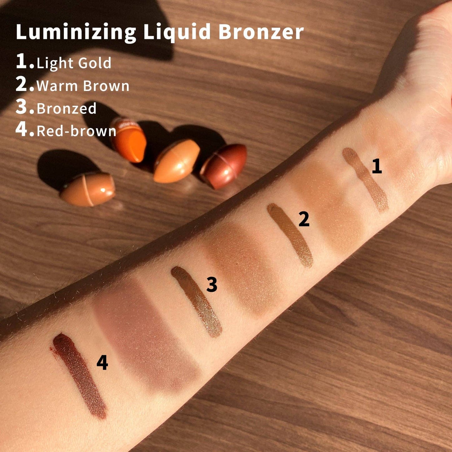 Luminous Bronzer Creme in Warm Brown