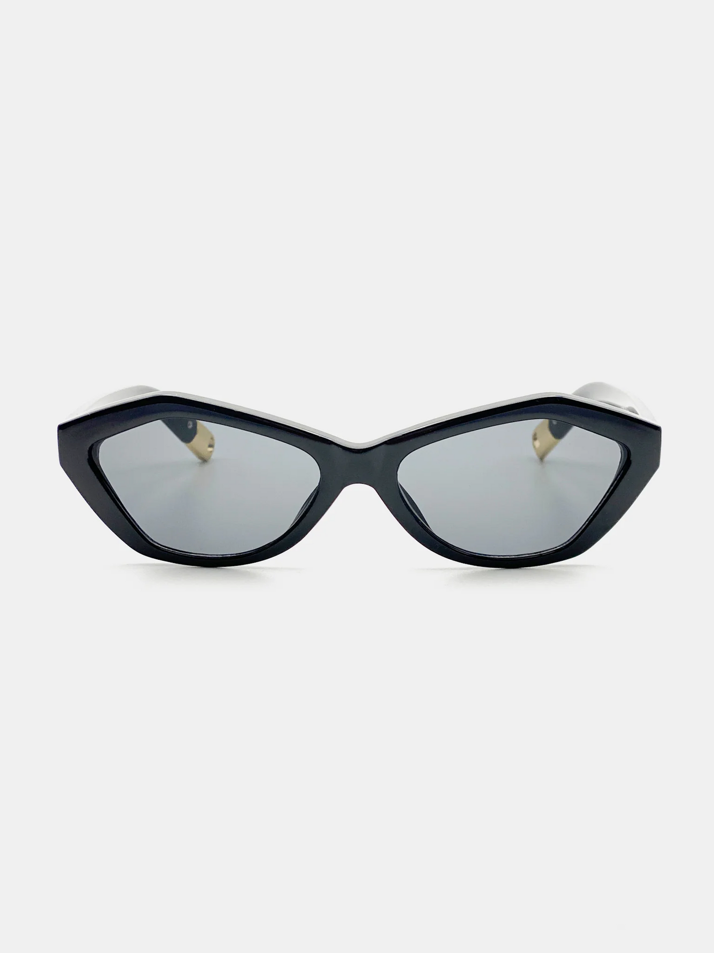 Lustre + Sage Meeka Sunglasses Black