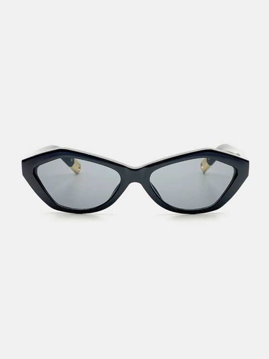 Lustre + Sage Meeka Sunglasses Black