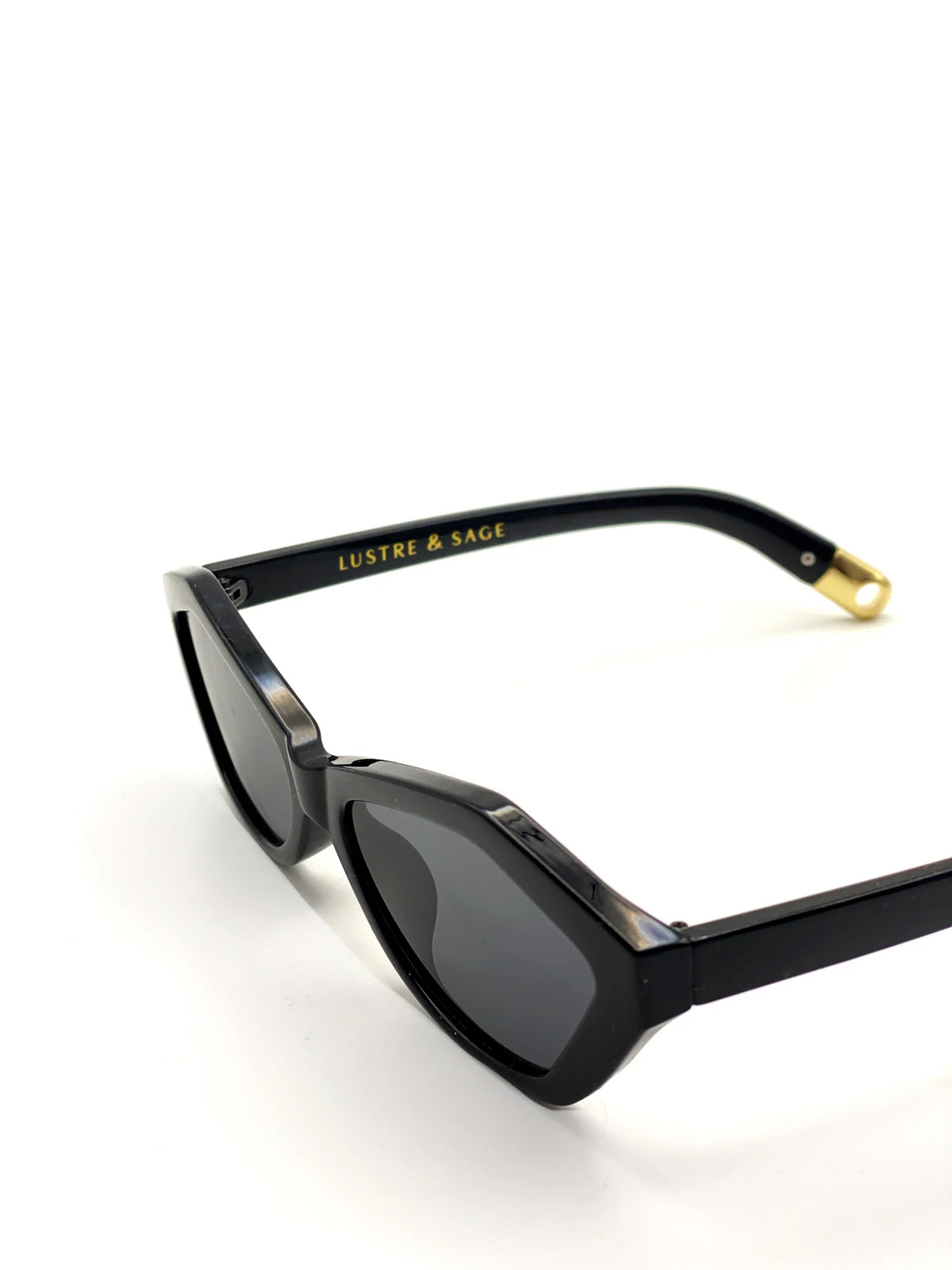 Lustre + Sage Meeka Sunglasses Black