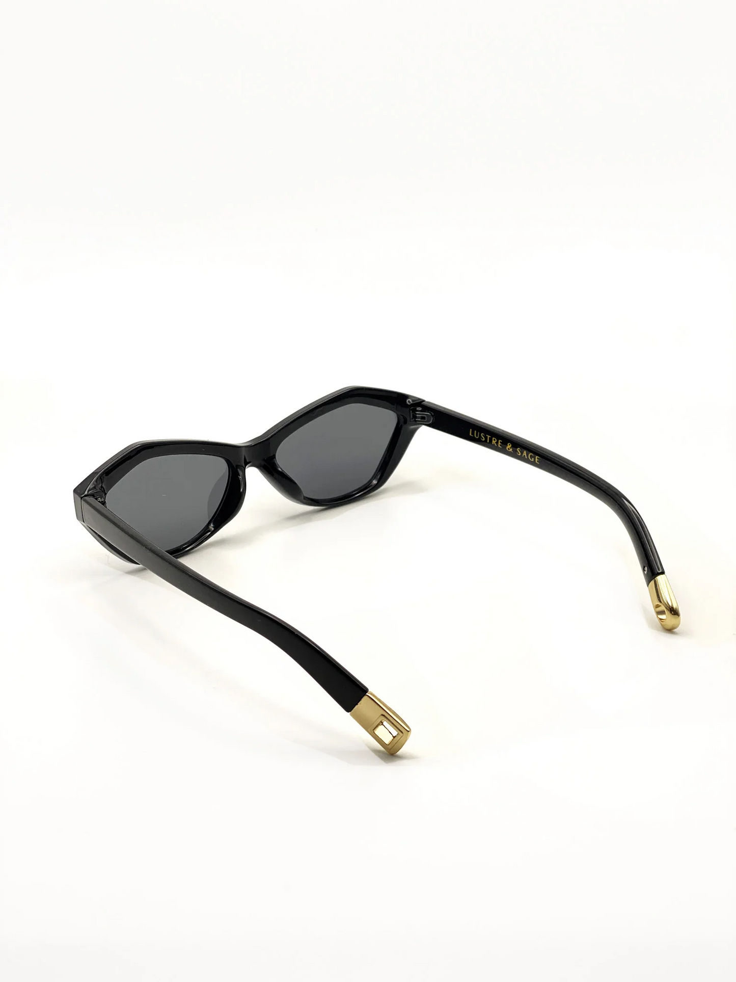 Lustre + Sage Meeka Sunglasses Black