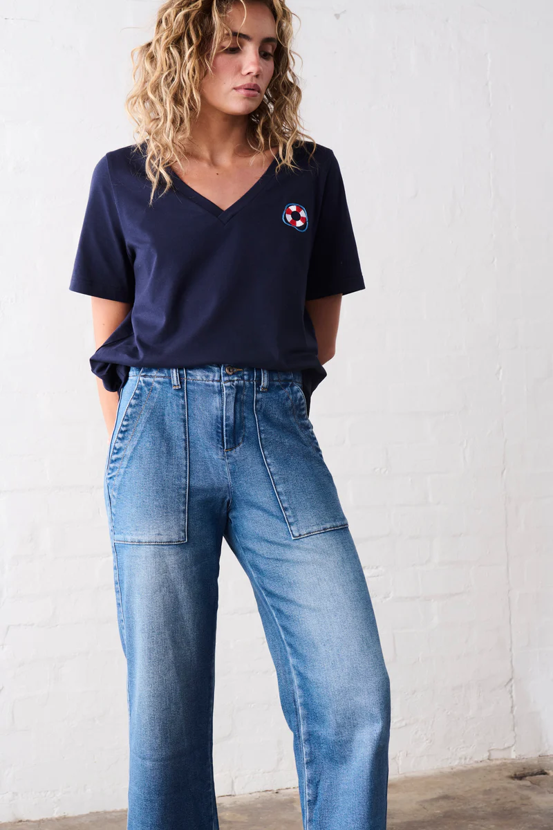 Celeste Pant - Dakota Wash
