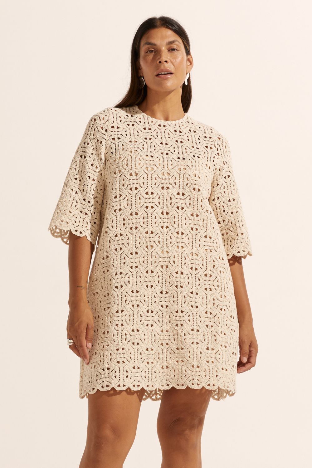 Elope Dress in Elm