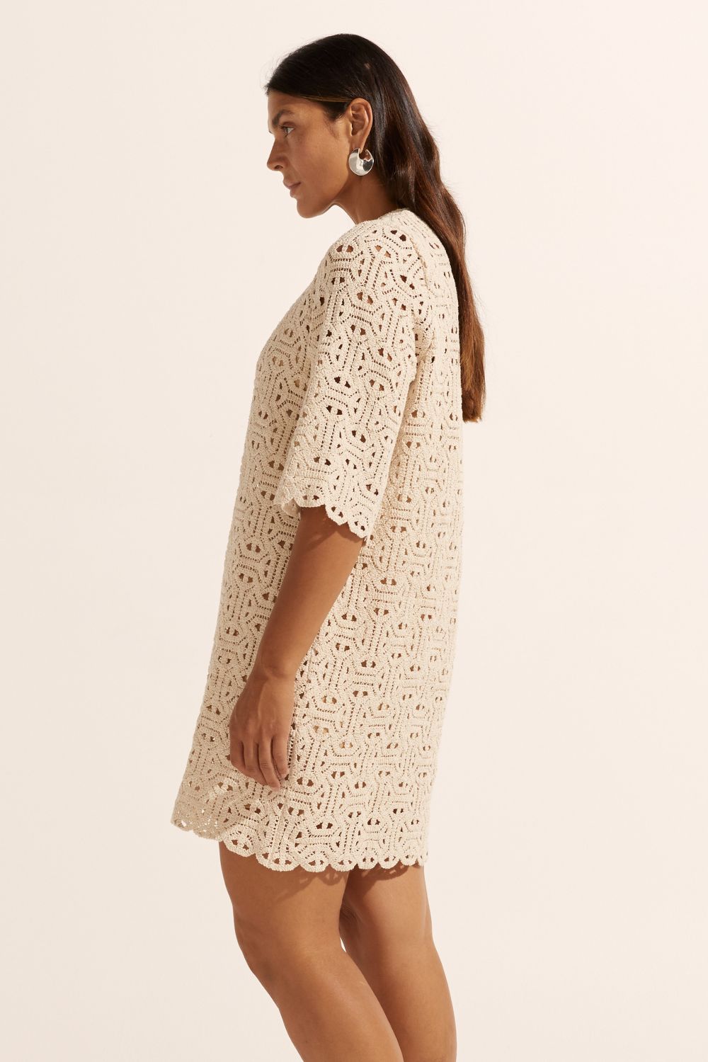 Elope Dress in Elm