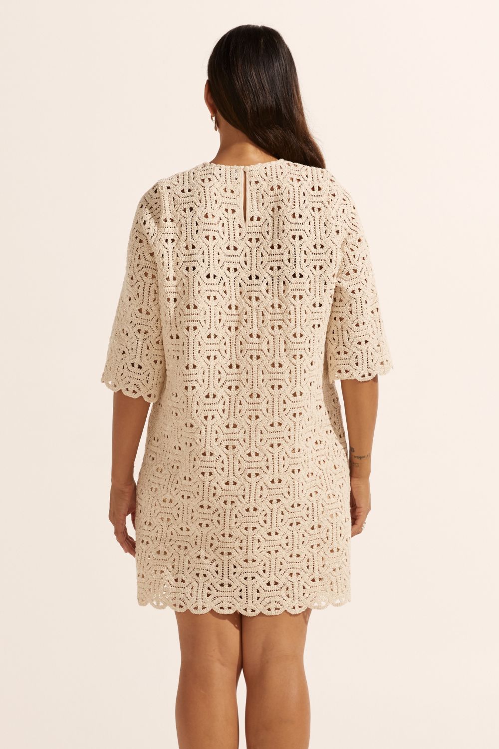Elope Dress in Elm