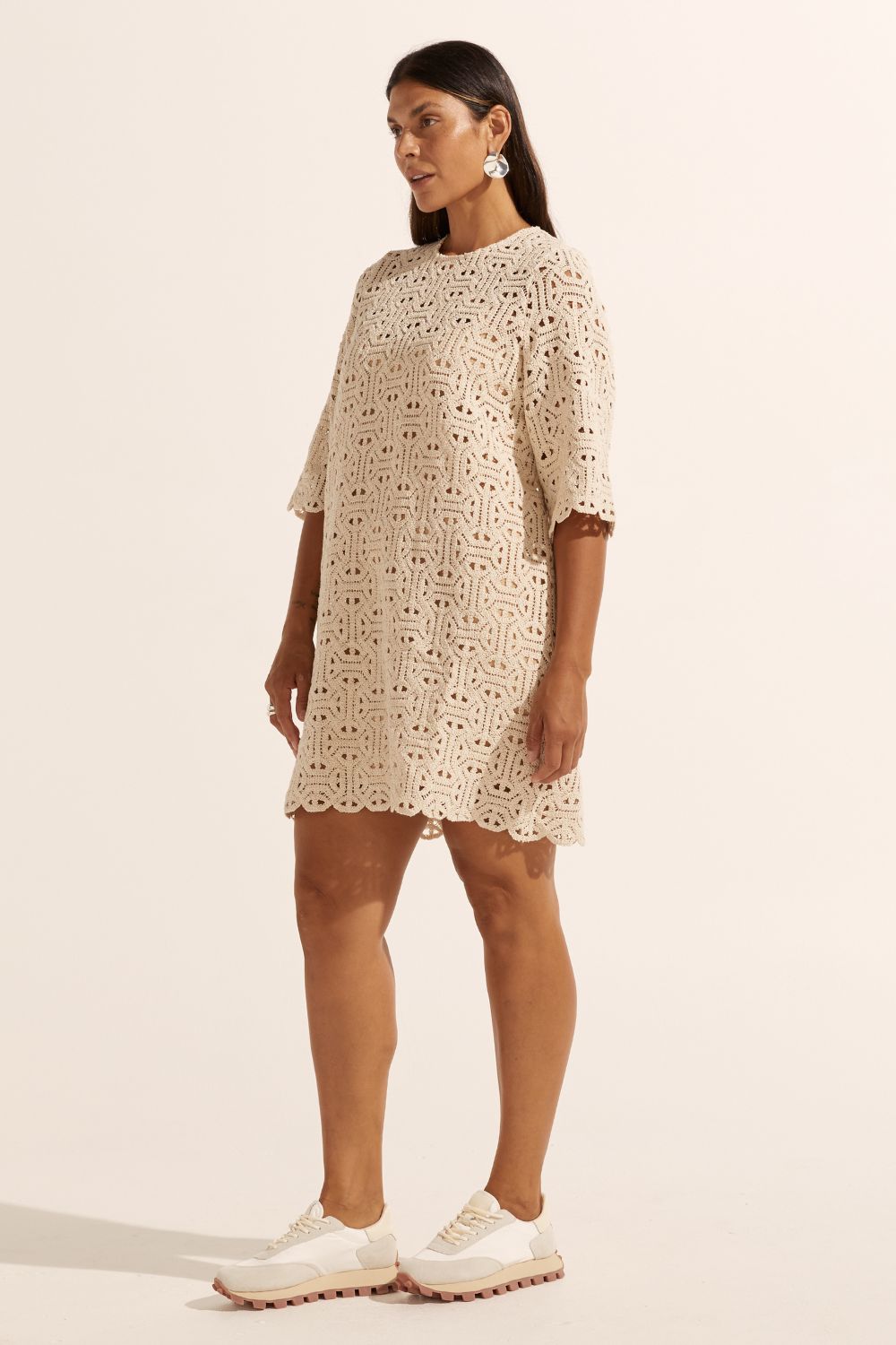 Elope Dress in Elm