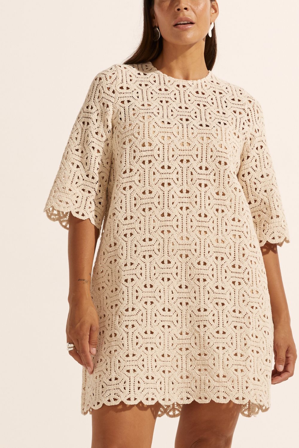Elope Dress in Elm