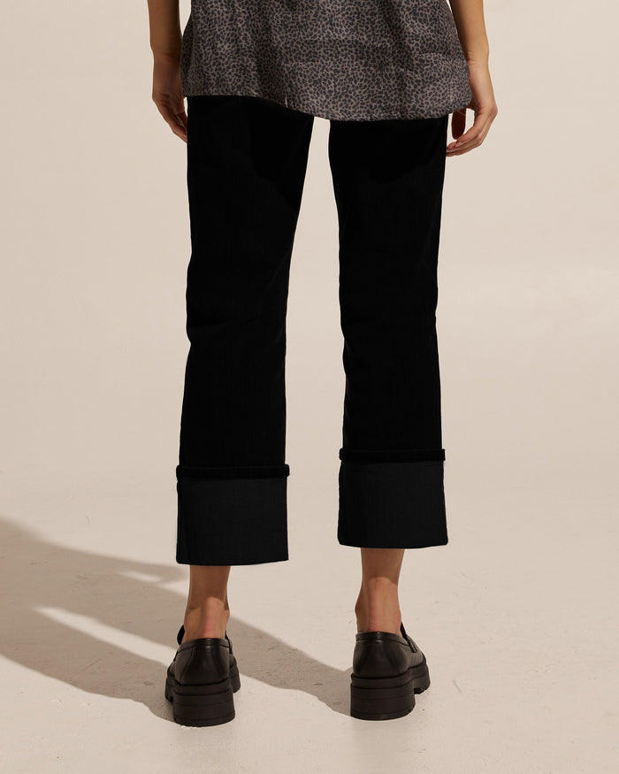 Journey Jean in Black Denim