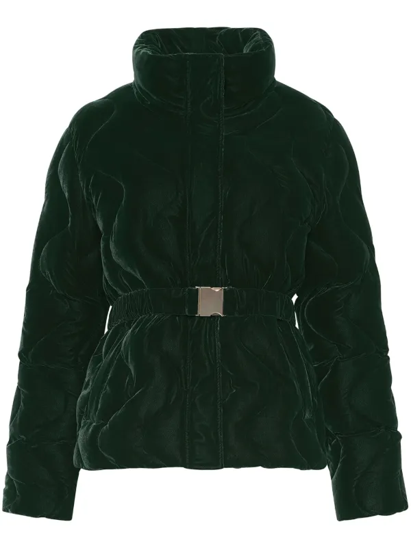 Maxim Puffer Jacket - Forest Green