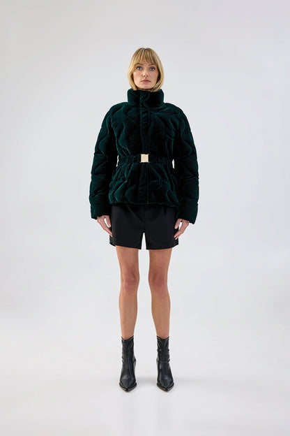 Maxim Puffer Jacket - Forest Green