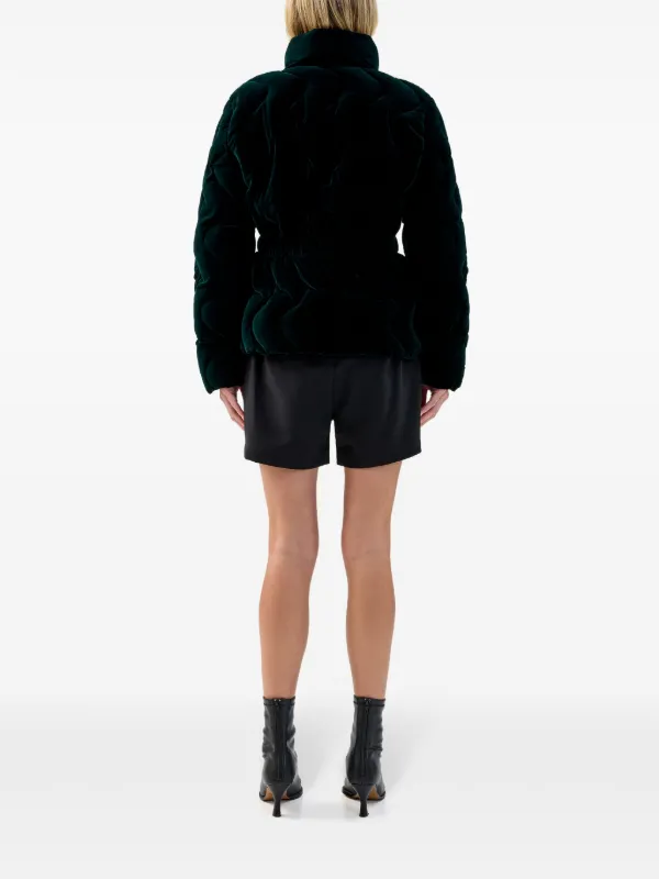 Maxim Puffer Jacket - Forest Green