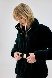 Maxim Puffer Jacket - Forest Green