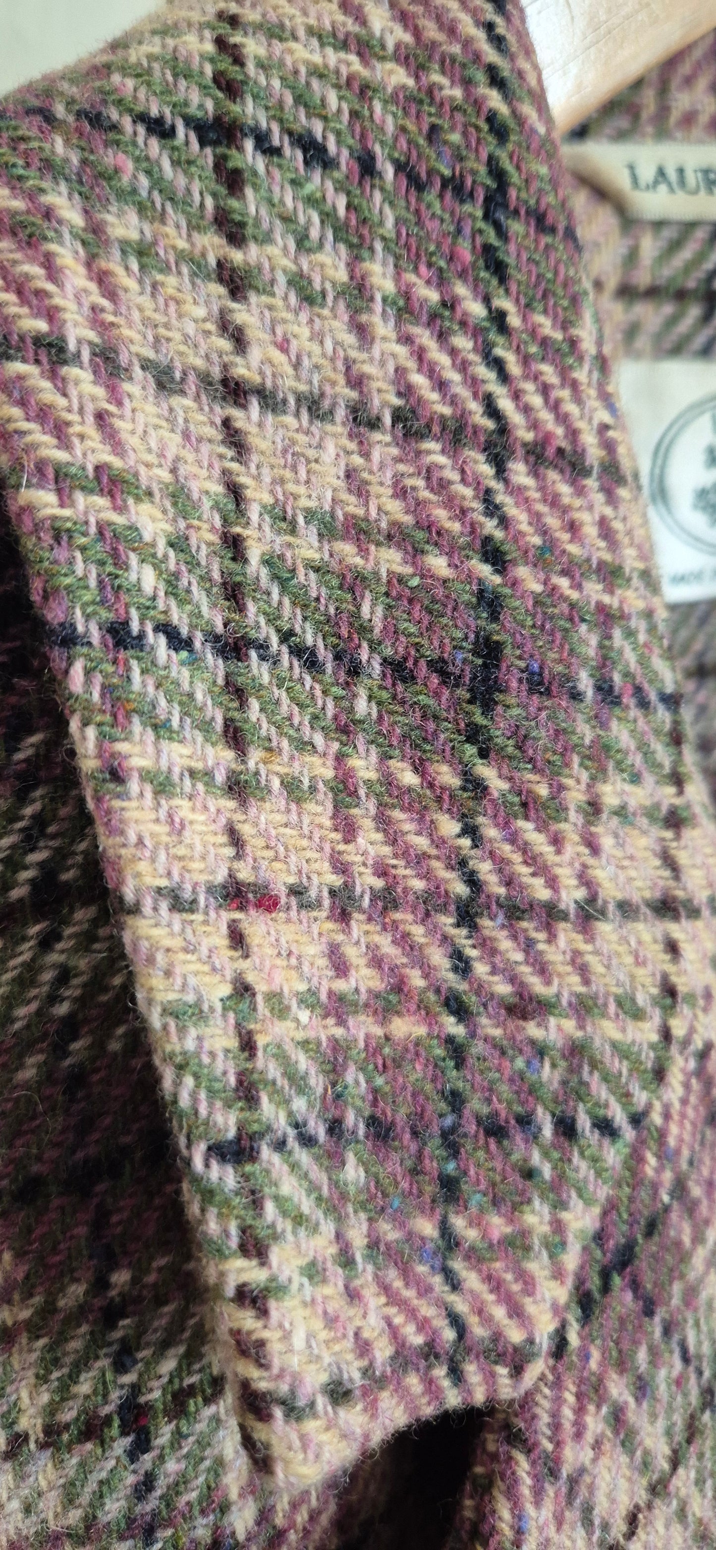 Heritage Check Wool Jacket