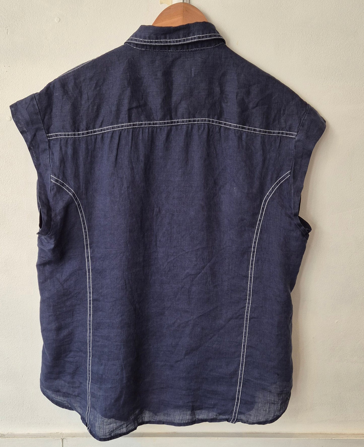 Sportscraft Linen Utility Shirt