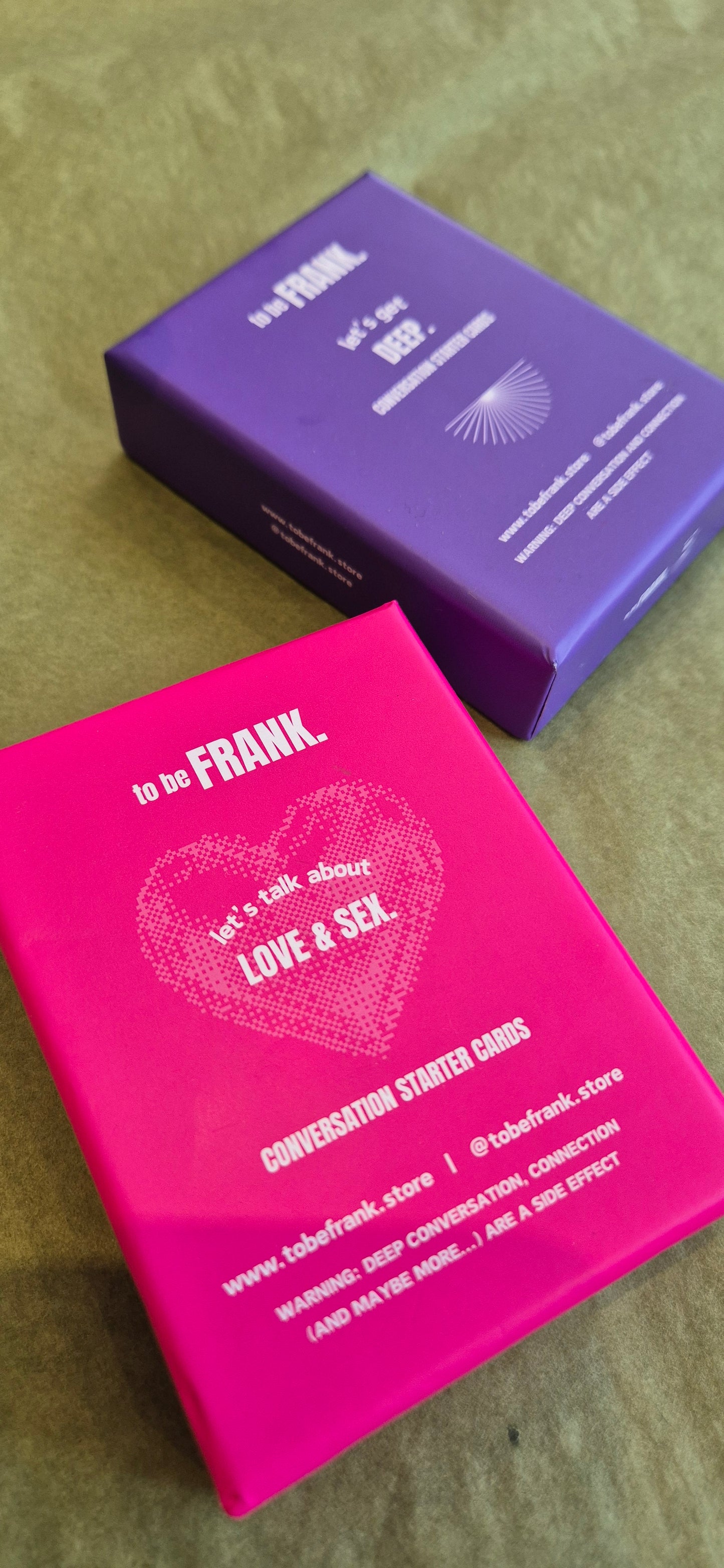 Love & Sex Conversation Starter Cards