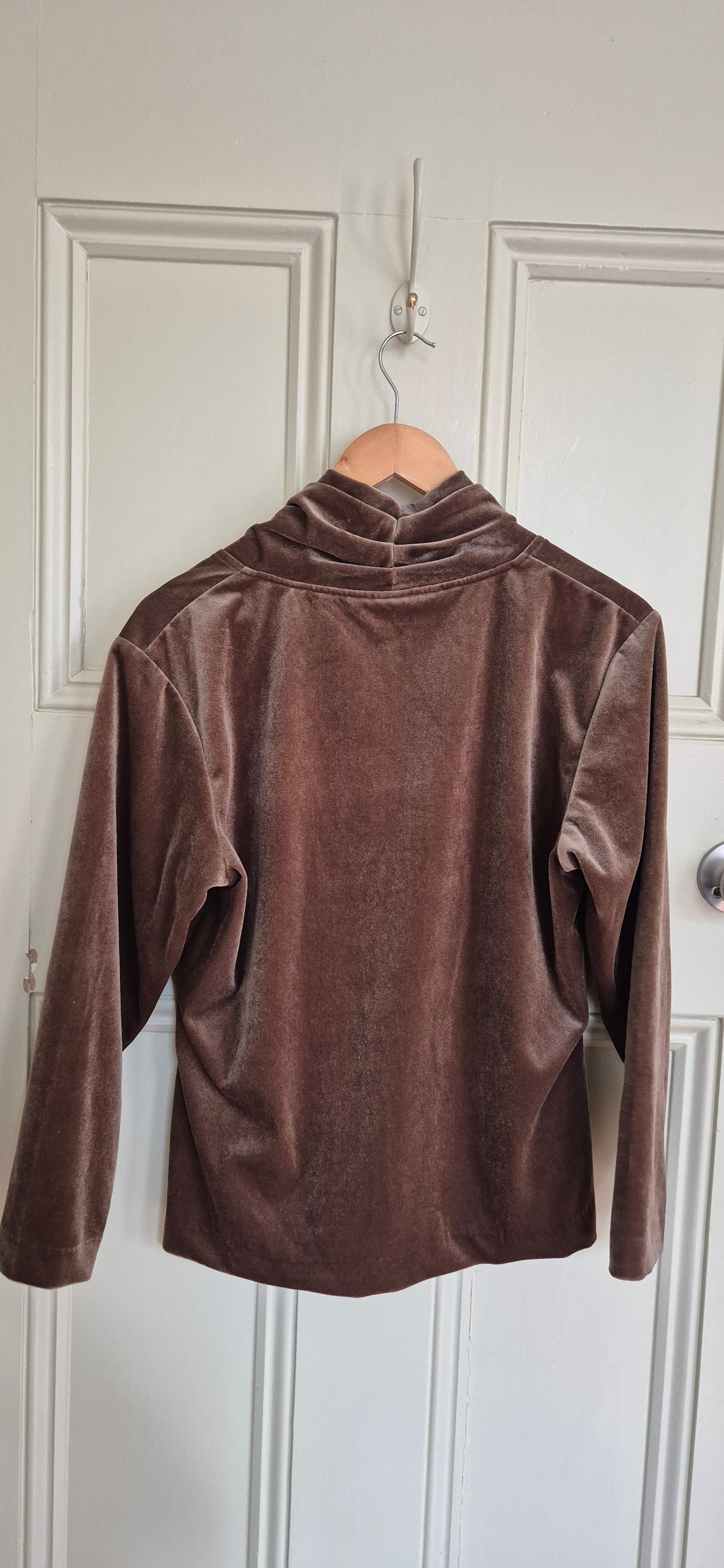 Fiona Velvet Top