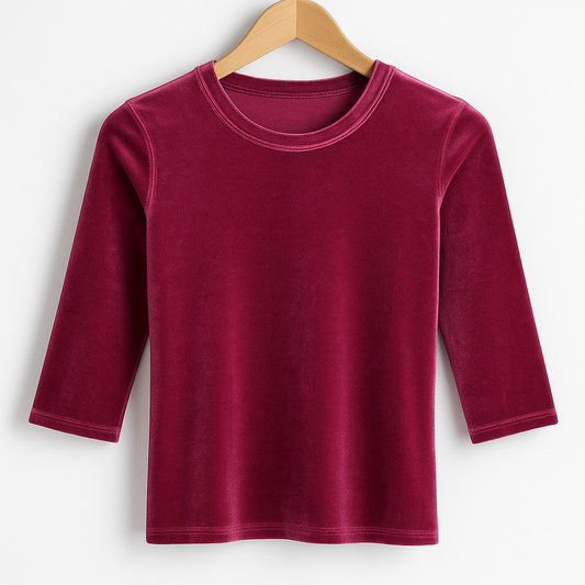 Barre Velvet Tee